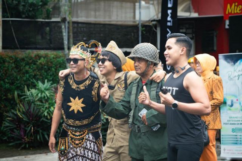 Peringati Hari Pahlawan, Jiwater Fun Run Gandeng Para Veteran