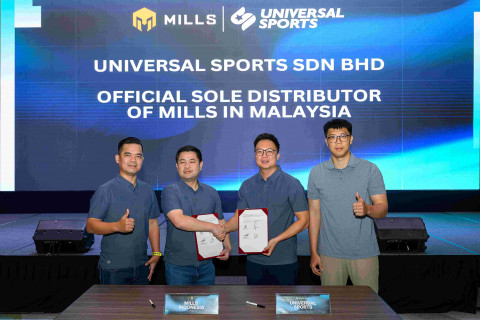 Mills Bawa Semangat Olahraga Indonesia ke Malaysia Lewat Kerja Sama dengan Terengganu FC