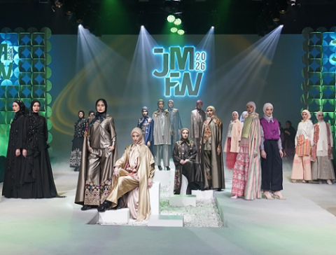 Raih 11 Ribu Pengunjung, JMFW 2026 Sukses Menarik Perhatian Buyer Internasional