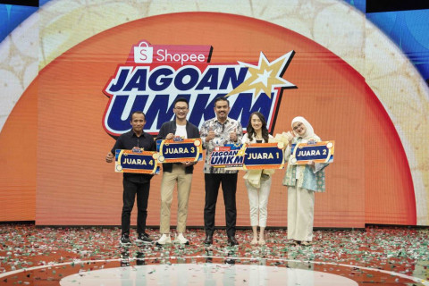 UMKM Asal Riau, HomLiv Sabet Juara Satu di Episode Final Kompetisi Shopee Jagoan UMKM Naik Kelas
