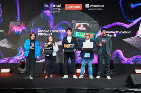 Lenovo ThinkPad P Series Terbaru Dorong Transformasi Industri Berbasis AI