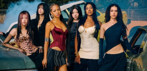 KATSEYE Bangga Masuk Nominasi Grammy Awards 2026