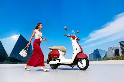 Sepeda Listrik Yadea Ova di Mata Wanita