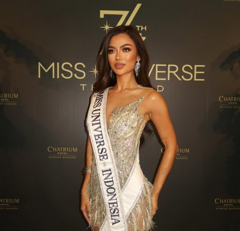 Duh! Sanly Liu Wakil Indonesia di Miss Universe 2025 Keracunan Makanan