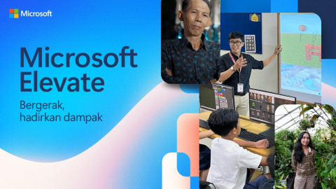 Microsoft Elevate Tahun ke-2 Incar 500 Ribu Talenta AI Tersertifikasi