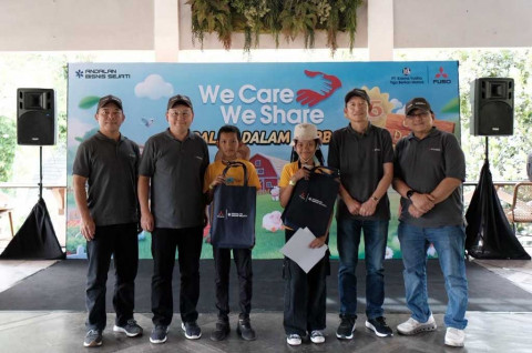 Rajut Asa Generasi Penerus Bangsa, KTB Gelar Program CSR 'We Care, We Share'