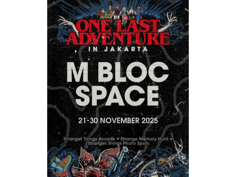 Netflix Gelar Event Stranger Things 5 di M Bloc Space Jakarta