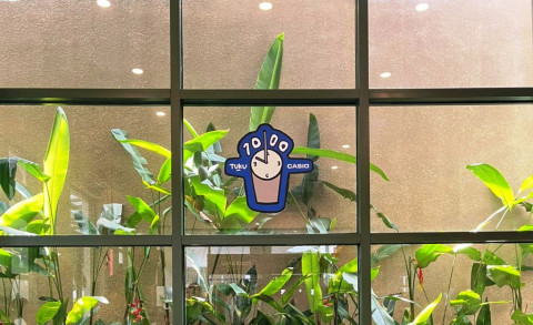 Ketika Kopi Bertemu Waktu, Kolaborasi Tuku dan Casio Hadirkan Kampanye ‘10:00’