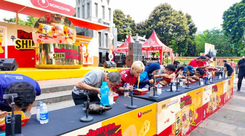 'SHINsational Day 2025' Festival Tahunan Kuliner, Musik, dan Budaya Korea