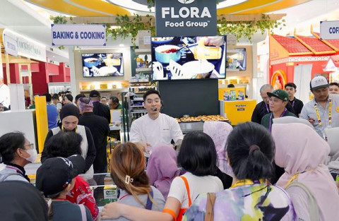 Flora Professional Cooking Cream Resmi Diluncurkan di SIAL Interfood 2025