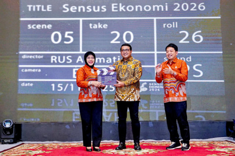 Sukseskan Sensus Ekonomi 2026, Kemenekraf dan BPS Berdayakan Animator lokal