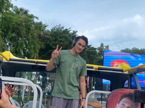 Afgan Tak Berhenti Menangis Saat Rekaman Lagu Ini