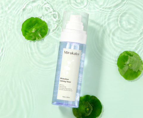 Terinspirasi Estetika Jepang, Mirukaku Hadirkan Toner Lembut untuk Kulit Sensitif