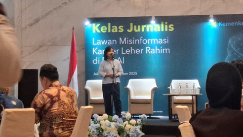 Kemenkes: 2 dari 3 Wanita Alami Kanker Leher Rahim Terdeteksi Saat Stadium Akhir