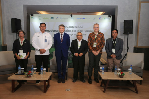 Indonesia Jadi Model Transformasi Beras Rendah Karbon