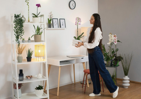 4 Bahan Dapur yang Bisa Tingkatkan Kesuburan Tanaman Hias