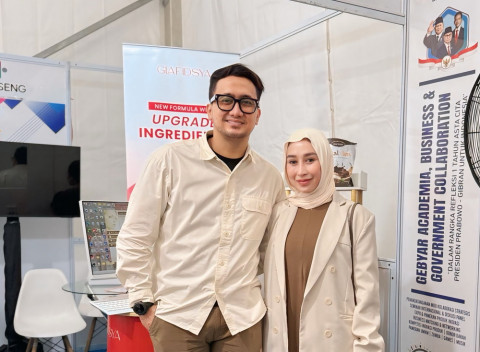 Reza Gladys Dukung Produk Kecantikan Indonesia Terus Berinovasi