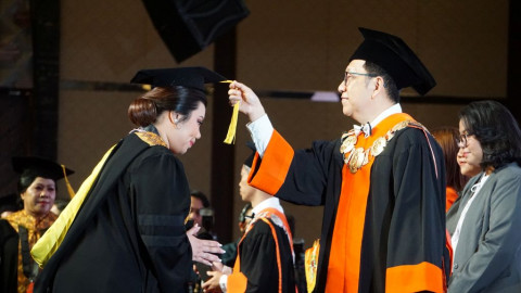 Unika Atma Jaya Cetak 1.168 Lulusan, Masuk 10 Besar PT Terbaik Versi THE dan QS