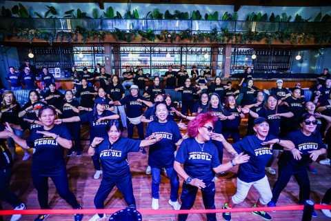 Peringati Hari Kesehatan Nasional dengan Berolahraga