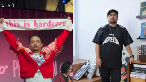 Sal Priadi & Gaga Modern Guns Soroti Pembacokan di Acara Musik Hardcore