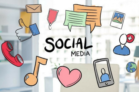 Durasi Netizen Indonesia Main Medsos Tembus 45 Jam Per Bulan