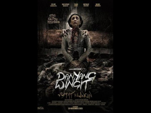 Sinopsis Film Danyang Wingit Jumat Kliwon: Dibintangi Celine Evangelista, Kapan Tayang?