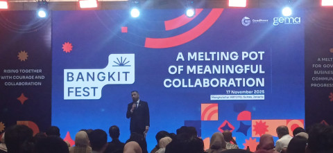 Wamen Giring Genesha Yakin Tempe Bisa jadi Tren Makanan Vegan Global