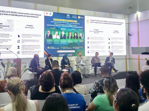 PLN Memperkuat Jalur Menuju Pasar Karbon Global Melalui Investasi Transisi Energi