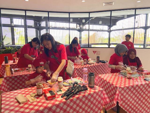 San Remo Gandeng Weyoco Junior Chef Edukasi Pasta di World Pasta Day 2025