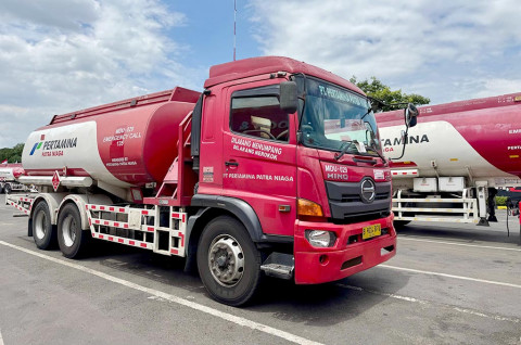 Hino Langsung Turun Tangan 'Servis' Truk Tangki BBM Pertamina Selama 10 Tahun