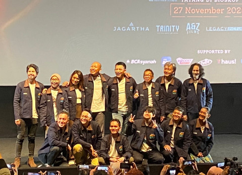 Golden Scene Agak Laen 2: Menyala Pantiku! Digarap Sampai Jam 3 Pagi