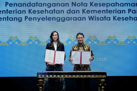Dorong Medical & Wellness Tourism, Kemenpar dan Kemenkes Resmi Kolaborasi