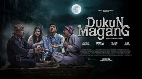 Film Dukun Magang Usung Horor Komedi, Dibintangi Fajar Nugra hingga Dodit Mulyanto