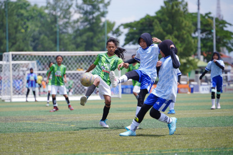 Minat Sepak Bola Putri Meningkat Drastis di MLSC Jakarta Seri 1 2025/2026