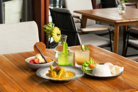 Dari Beef Wellington hingga Ayam Lodho, Ini Sajian Akhir Tahun ala Swiss-Belresort Dago Heritage