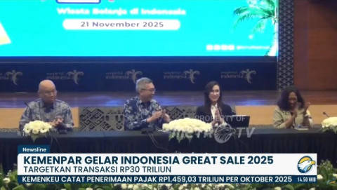 Kemenpar bersama Hippindo dan APPBI Gelar Indonesia Great Sale 2025