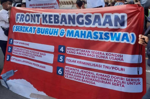 Demo 24 November Ditunda, Buruh Jadwalkan Aksi Mogok Nasional