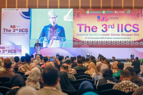 Menkes Dorong RSJPD Harapan Kita Jadi Pusat Inovasi Pengembangan Teknologi Kardiovaskular