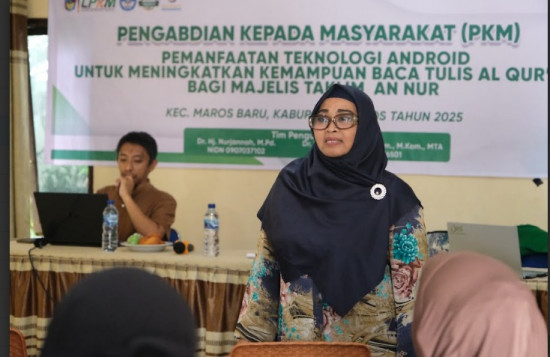 Kegiatan Pengabdianbkepada Masyarakat Univeesitas Muslim Indonesia. 