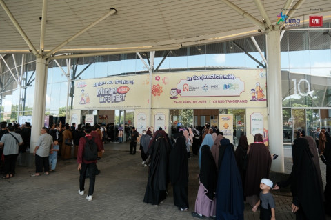 Merayakan Gaya Hidup Halal di Muslim LifeFair JICC 2025