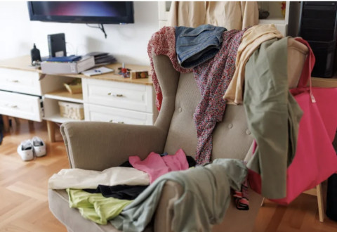 Cara Membereskan 'Kursi Pakaian' yang Menakutkan dalam 4 Langkah Sederhana