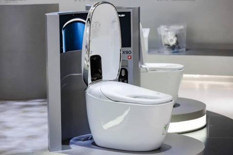 Jomoo Buka Showroom Pertama di Indonesia, Dorong Pengaplikasian Toilet Pintar