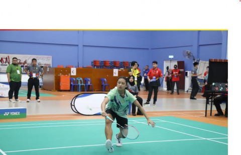 Atlet Indonesia Raih Dua Emas Cabor Badminton di ASEAN School Games 2025