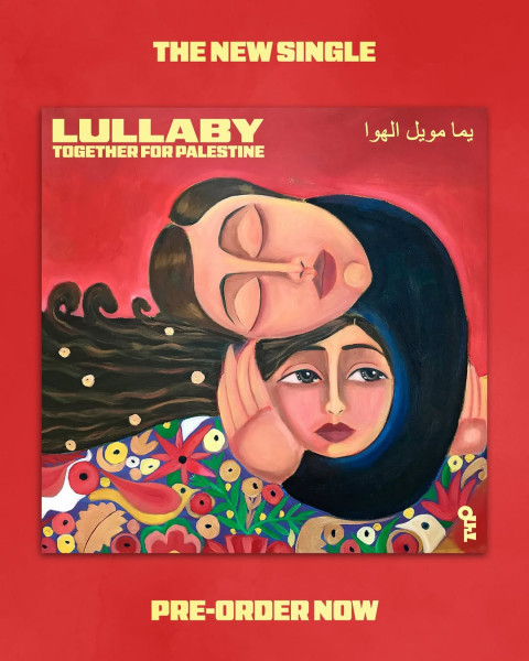 16 Seniman Inggris-Palestina Rilis Lagu 