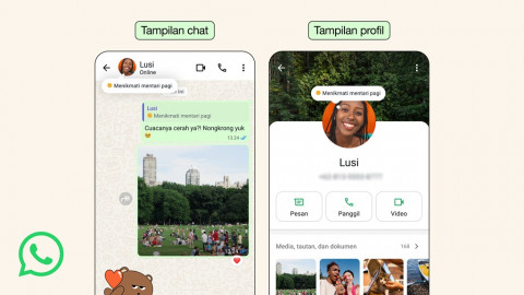 WhatsApp Segarkan Fitur About, Kini Lebih Interaktif