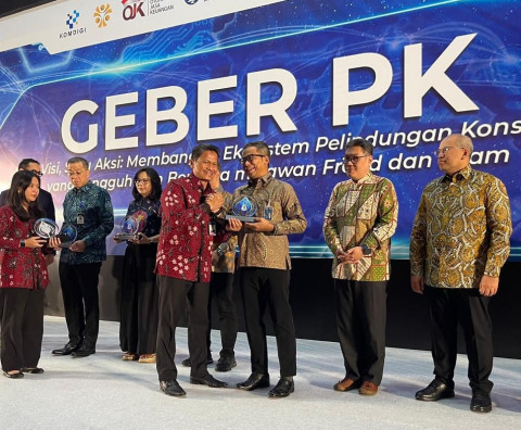 BNI Peroleh Apresiasi BI Berkat Gerakan Edukasi Pelindungan Konsumen