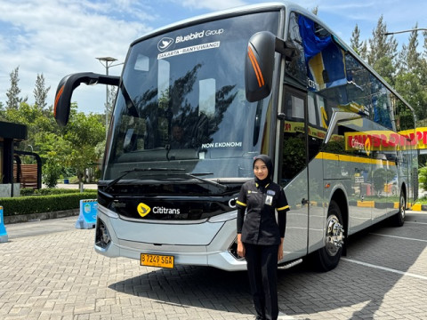 Sambut Momen Libur Nataru, Cititrans Perkuat Kualitas Perjalanan dengan Ekspansi Rute