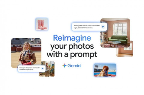Google Uji Fitur Edit Gambar Pintar di Gemini, Edit Foto Prompt Simpel