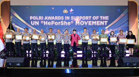 UN Women Apresiasi Komitmen Polri Wujudkan Kesetaraan Gender