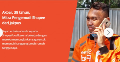 Mau Jadi ShopeeFood Driver? Begini Cara Daftar dan Syarat Terbarunya